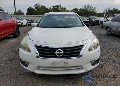 2015 Nissan Altima 2.5 from USA, damaged, VIN 1N4AL3AP8FC227524